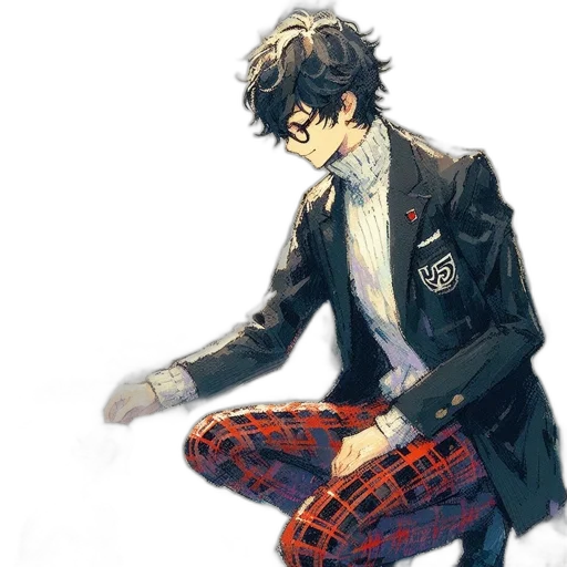 jacket, concept art, anime, watercolor transparent PNG cut-out