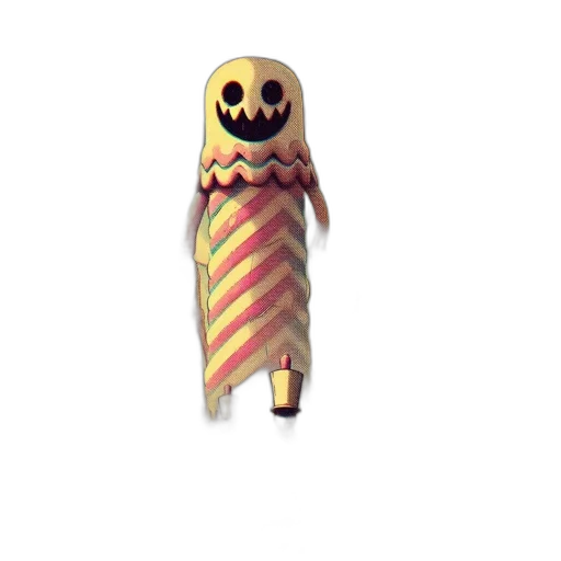 creature, dress, food, staff transparent PNG cut-out