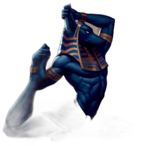 mask, robot, sword, creature transparent PNG cut-out