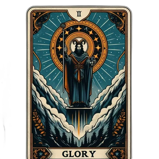 fantasy art, concept art, tarot, card transparent PNG cut-out
