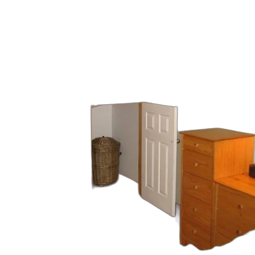furniture, 3d render, concept art, photorealistic transparent PNG cut-out