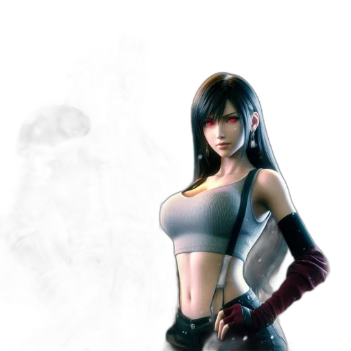 concept art, fantasy art, 3d render, photorealistic transparent PNG cut-out