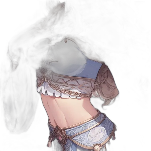 dress, mask, sword, staff transparent PNG cut-out