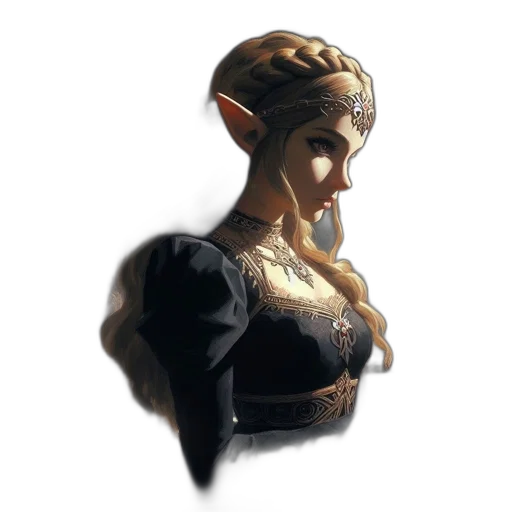 face, crown, dress, mask transparent PNG cut-out