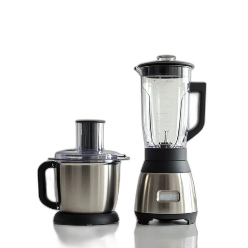 3d render, modern, kitchen, stainless transparent PNG cut-out
