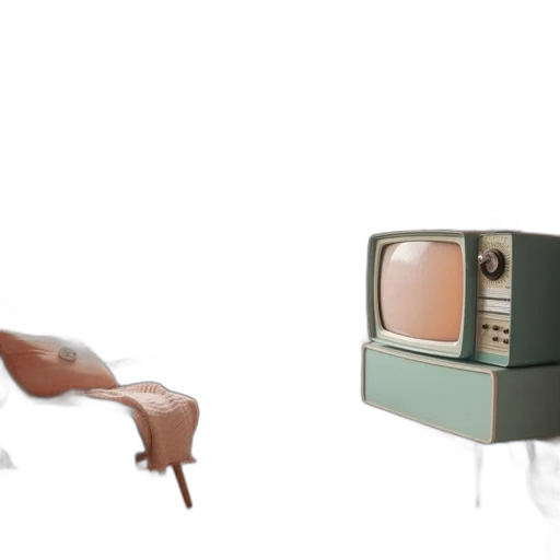 furniture, 3d render, concept art, outer space transparent PNG cut-out