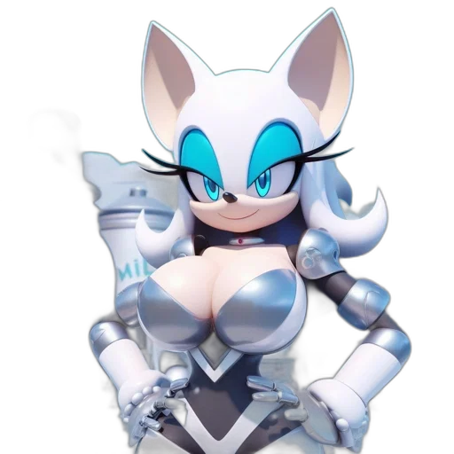 robot, animal, staff, concept art transparent PNG cut-out
