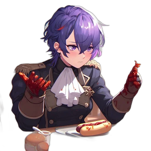 food, staff, weapon, jacket transparent PNG cut-out