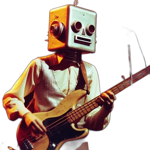 robot, mask, staff, face transparent PNG cut-out