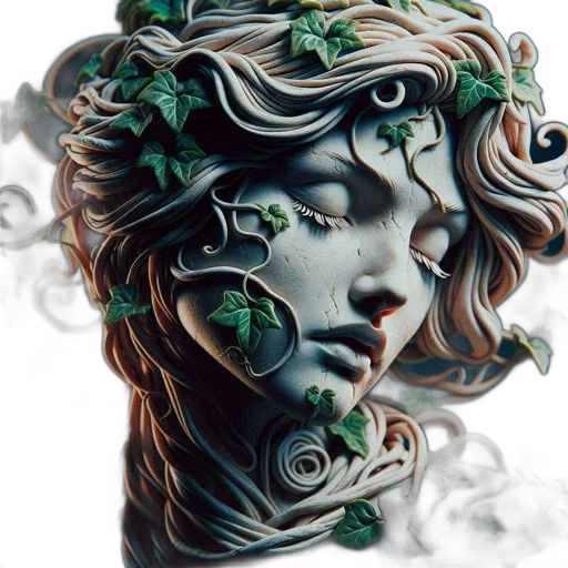 mask, face, crown, jewelry transparent PNG cut-out
