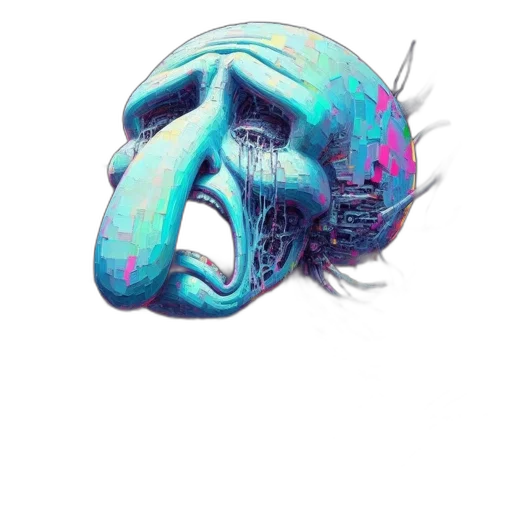 mask, face, creature, hat transparent PNG cut-out