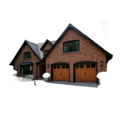 building, 3d render, photorealistic, concept art transparent PNG cut-out