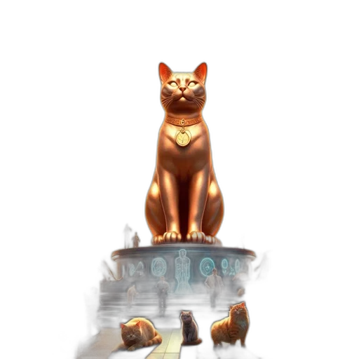 staff, animal, concept art, fantasy art transparent PNG cut-out