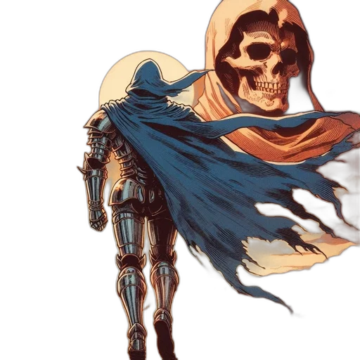 mask, weapon, sword, concept art transparent PNG cut-out