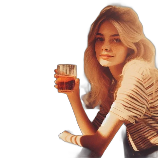 dress, face, jacket, photorealistic transparent PNG cut-out