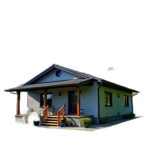 building, umbrella, furniture, staff transparent PNG cut-out