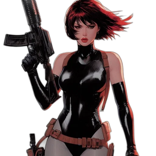 weapon, comic book art, concept art, cartoon transparent PNG cut-out