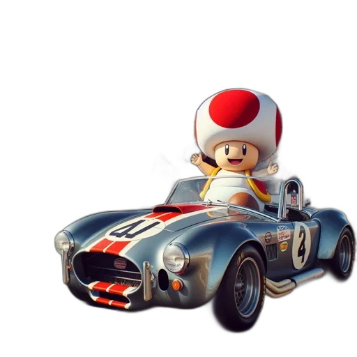 car, animal, concept art, 3d render transparent PNG cut-out