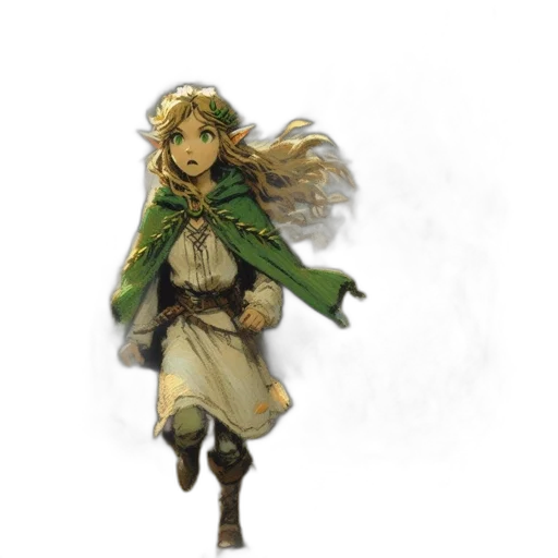 staff, dragon, fantasy art, concept art transparent PNG cut-out