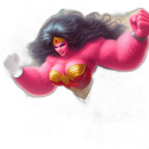 creature, hair, concept art, fantasy art transparent PNG cut-out