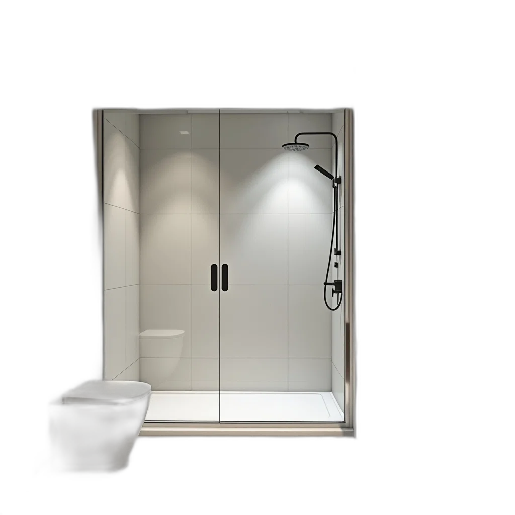3d render, photorealistic, monochrome, modern transparent PNG cut-out