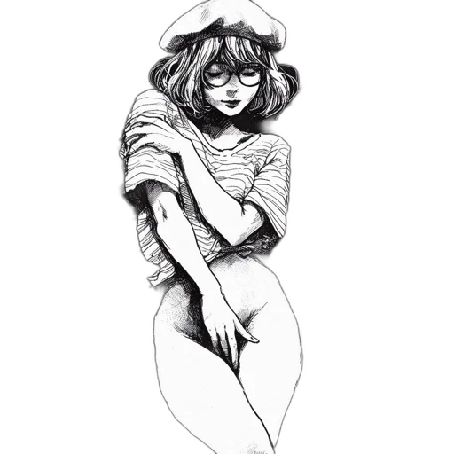 dress, creature, hat, mask transparent PNG cut-out