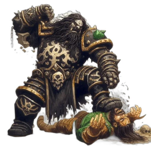 concept art, fantasy art, green, heavily transparent PNG cut-out