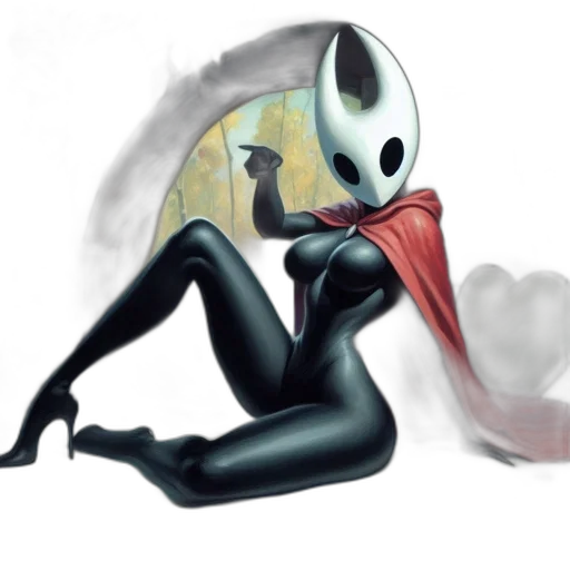 robot, mask, creature, concept art transparent PNG cut-out