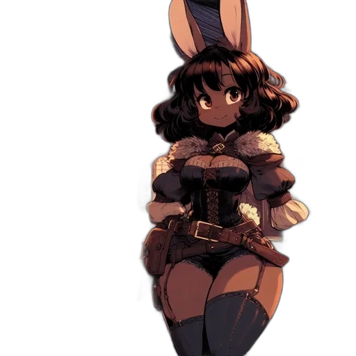 staff, dress, weapon, hat transparent PNG cut-out