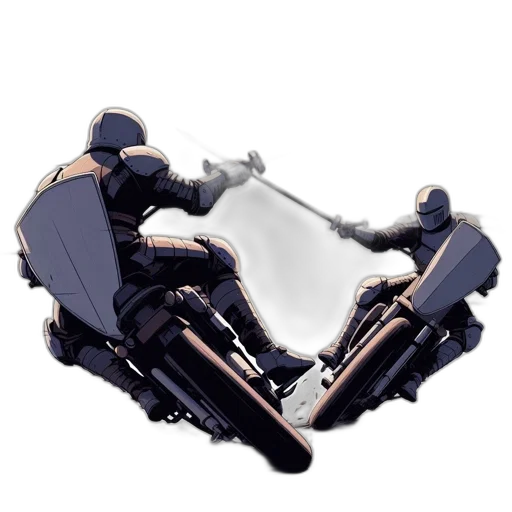 robot, furniture, weapon, staff transparent PNG cut-out