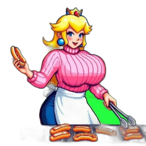 food, dress, staff, weapon transparent PNG cut-out