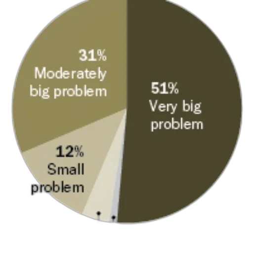 pie, chart, showing, percentage transparent PNG cut-out