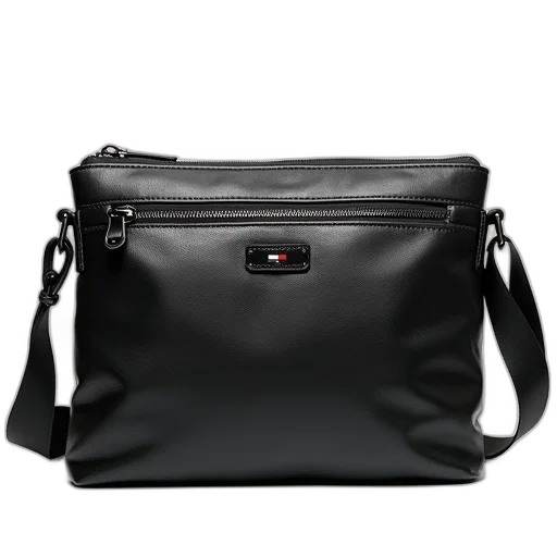 dark, black, leather, tommy transparent PNG cut-out