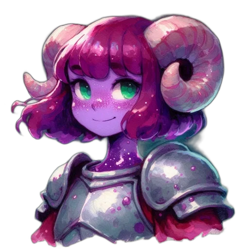 robot, staff, crown, creature transparent PNG cut-out