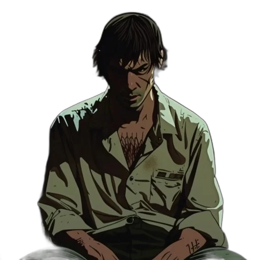 jacket, face, staff, mask transparent PNG cut-out