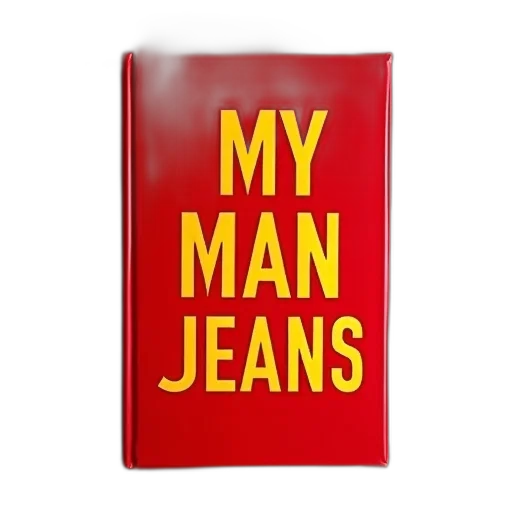 jacket, red, book, cover transparent PNG cut-out