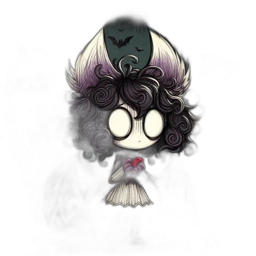 hair, crown, creature, mask transparent PNG cut-out
