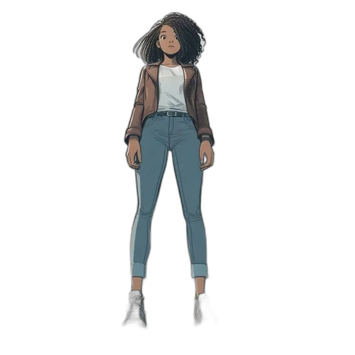 jacket, concept art, 3d render, cartoon transparent PNG cut-out