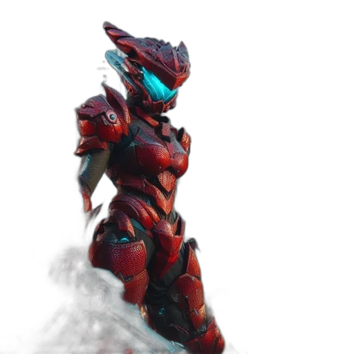 robot, dragon, weapon, sword transparent PNG cut-out