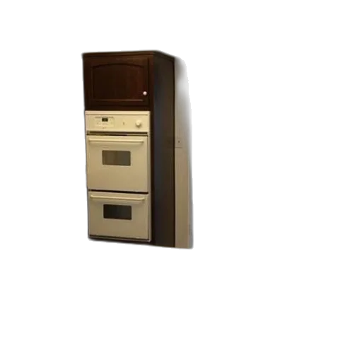 furniture, robot, 3d render, photorealistic transparent PNG cut-out