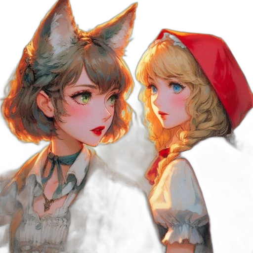 mask, hat, staff, fantasy art transparent PNG cut-out