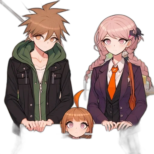 staff, jacket, mask, hat transparent PNG cut-out