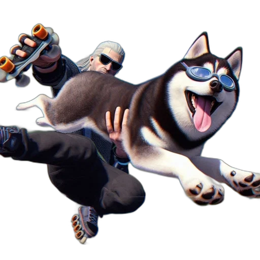 animal, staff, weapon, concept art transparent PNG cut-out