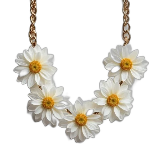 jewelry, flower, crown, white transparent PNG cut-out