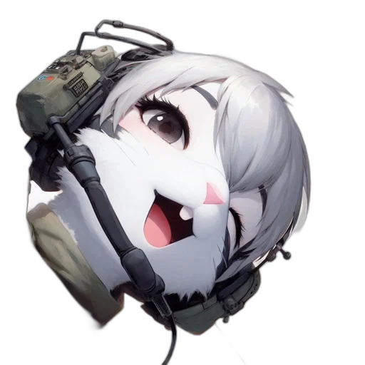 robot, mask, weapon, face transparent PNG cut-out