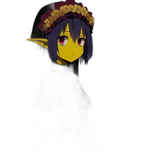 dragon, staff, hat, crown transparent PNG cut-out