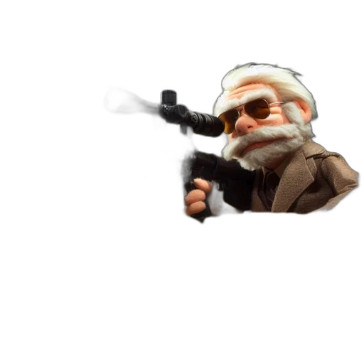 weapon, staff, animal, robot transparent PNG cut-out