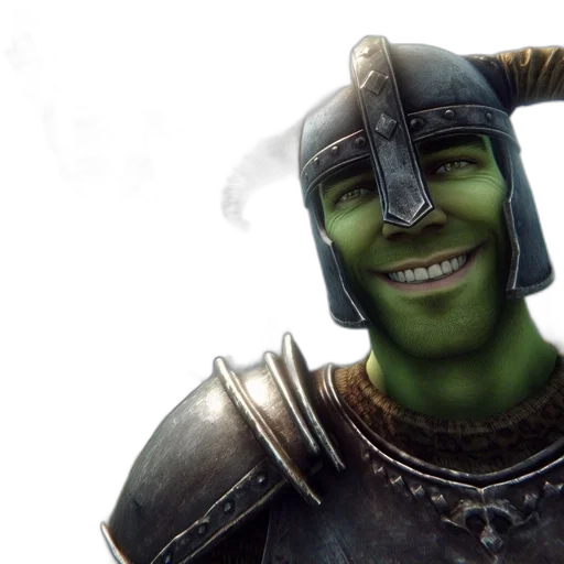face, mask, sword, hat transparent PNG cut-out