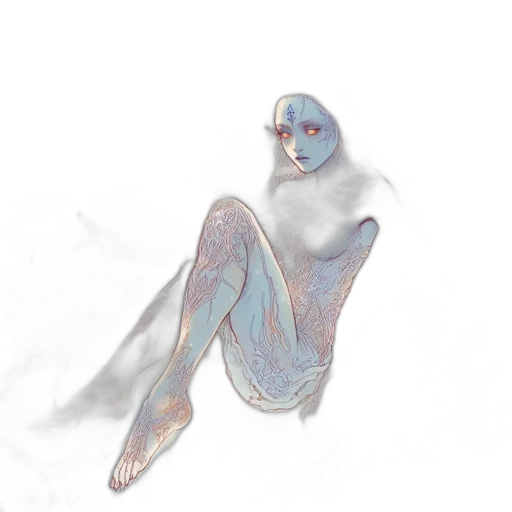 creature, dress, mask, robot transparent PNG cut-out
