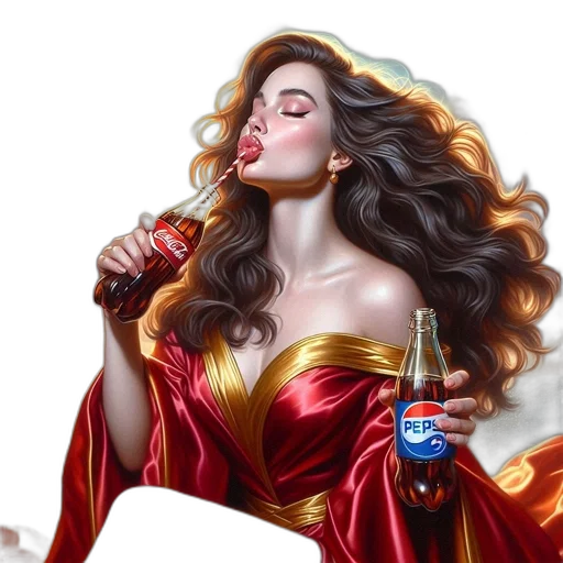 photorealistic, fantasy art, oil painting, concept art transparent PNG cut-out